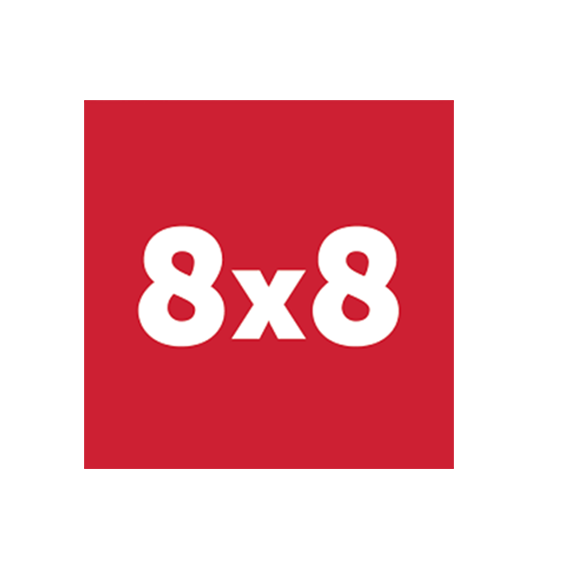 8x8